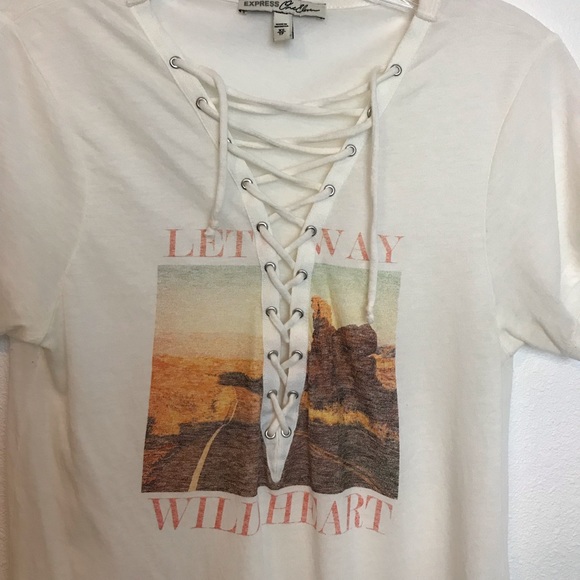 Express ✅One Eleven Top Size Extra Small - Picture 3 of 8